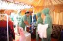 Salah satu sosok inspiratif di balik transformasi tersebut adalah Rabiatul Hariah, anggota Persit Kartika Chandra Kirana Cabang XXVII Dim 1004 Koorcab Rem 101 PD XII/Tambun Bungai. (SuarIndonesia/Ist)