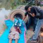 Suhaimi alias Amang Duhai (50), tergetak tak bernyawa (meninggal dunia) di kawasan Komplek DPR Banjarmasin Barat, Kamis (30/4/2026), sekitar pukul 13.00 WITA. (SuarIndonesia/DO)
