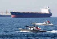 Kapal tanker yang berada di Selat Hormuz. (Foto: Press TV)