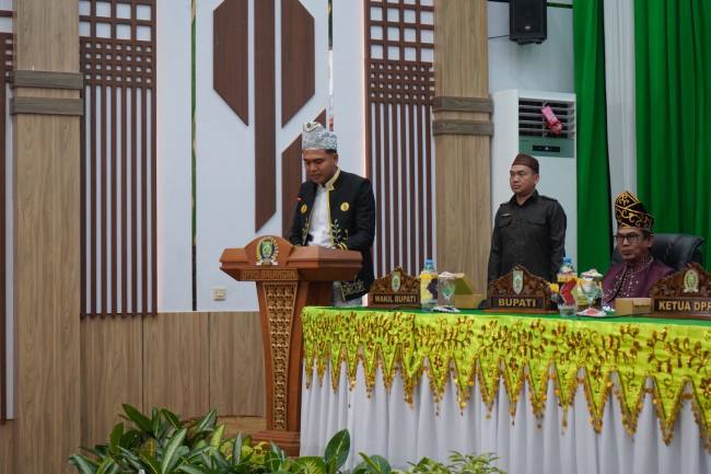 Wakil Ketua I DPRD Kabupaten Balangan, Muhammad Rizkan. Foto : Istimewa