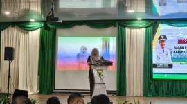 Ketua DPRD Balangan saat menyampaikan sambutan. Foto : Humas DPRD