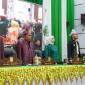 Ketua DPRD dan Bupati Balangan saat peringatan Hari Jadi ke23. Foto : Istimewa