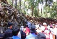 Badan Pengelola Geopark (BPG) Meratus gandeng BRL Jerman manfaatkan lahan bekas tambang. (Foto: Kominfo Kalsel)