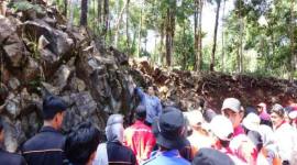 Badan Pengelola Geopark (BPG) Meratus gandeng BRL Jerman manfaatkan lahan bekas tambang. (Foto: Kominfo Kalsel)