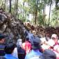 Badan Pengelola Geopark (BPG) Meratus gandeng BRL Jerman manfaatkan lahan bekas tambang. (Foto: Kominfo Kalsel)