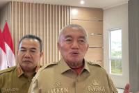 H Muhidin, Gubernur Kalsel. (detikKalimantan/Khairun Nisa)