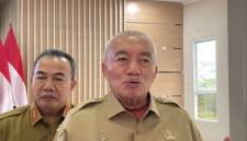 H Muhidin, Gubernur Kalsel. (detikKalimantan/Khairun Nisa)