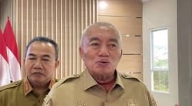 H Muhidin, Gubernur Kalsel. (detikKalimantan/Khairun Nisa)