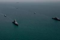 Foto ilustrasi Selat Hormuz. (Anadolu)