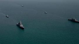 Foto ilustrasi Selat Hormuz. (Anadolu)