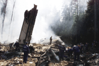 Pesawat militer Antonov An-26 jatuh pada hari Rabu (1/4/2026) di Krimea dan menewaskan 29 orang. (en.didpress.com)