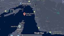 Selat Hormuz. (Google Map)