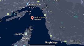 Selat Hormuz. (Google Map)