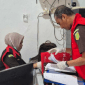 Petugas Kejari Palangka Raya, Kalteng ketika menggeledah Kantor KPU Kota Palangka Raya, Selasa (28/4/2026) sore. (Foto: Istimewa)
