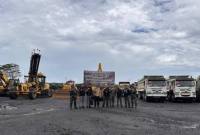 Kejaksaan Agung (Kejagung) melakukan penggeledahan terkait dugaan korupsi di sektor pertambangan yang melibatkan pengusaha Samin Tan. (dok Kejagung)