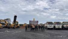 Kejaksaan Agung (Kejagung) melakukan penggeledahan terkait dugaan korupsi di sektor pertambangan yang melibatkan pengusaha Samin Tan. (dok Kejagung)