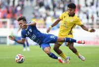 Laga PSIS lawan Barito di Stadion Jatidiri Semarang, Minggu (5/4/2026)/Foto: Dok. PSIS official