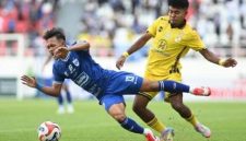 Laga PSIS lawan Barito di Stadion Jatidiri Semarang, Minggu (5/4/2026)/Foto: Dok. PSIS official