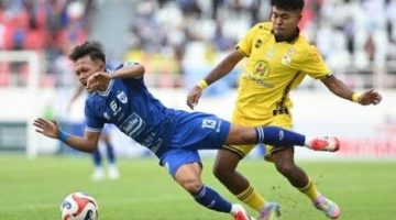 Laga PSIS lawan Barito di Stadion Jatidiri Semarang, Minggu (5/4/2026)/Foto: Dok. PSIS official