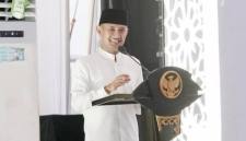 
Fairid Naparin, Wali Kota Palangka Raya. (Antara)