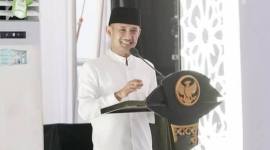 
Fairid Naparin, Wali Kota Palangka Raya. (Antara)