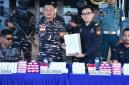 Pangkalan TNI AL (Lanal) Nunukan bersama Kantor Bea Cukai Kelas II Nunukan menggagalkan ribuan kosmetik ilegal dari Malaysia. (dok Pangkalan TNI AL Nunukan)