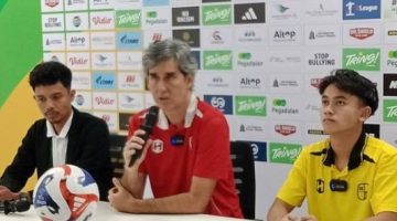 TECO, Pelatih Barito Putera : Tahan Imbang Persela, Masih Punya Satu Laga