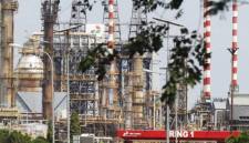 Kilang Minyak Putri Tujuh milik Pertamina UP II Dumai di Dumai, Riau. (Dok Antara/Aswaddy H)