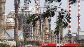 Kilang Minyak Putri Tujuh milik Pertamina UP II Dumai di Dumai, Riau. (Dok Antara/Aswaddy H)