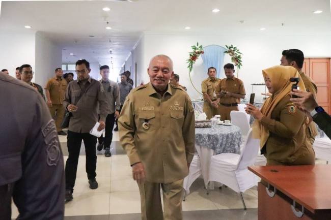Gubernur Kalsel, H. Muhidin. Foto : istimewa