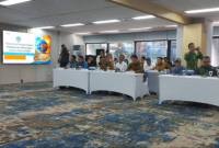 Rapat kesiapsiagaan karhutla digelar Kementerian LH dan diikuti Pemprov Kalsel. Foto : Istimewa