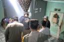 Pihak kepolisian saat ada di TKP. (Foto: Istimewa)