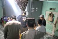 Pihak kepolisian saat ada di TKP. (Foto: Istimewa)