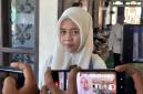 Sofia Kamila (13) jemaah haji termuda asal Kalsel. (detikKalimantan/Khairun Nisa)