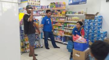 SERING MENGUTIL SUSU, Pria Ini Tertangkap lagi di Minimarket Banjarmasin
