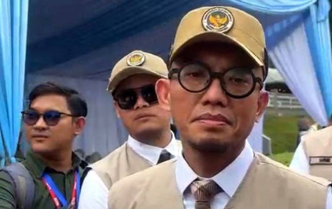 Dahnil Anzar Simanjuntak, Wakil Menteri Haji dan Umrah RI. (Antara)