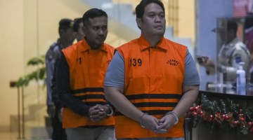 PERKARA OTT KPK Tiga Eks Pejabat Kejari HSU Berkasnya Teregistrasi Segera Disidangkan di PN Tipikor Banjarmasin
