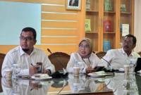 Direktorat Jenderal Guru dan Tenaga Kependidikan (Ditjen GTK) Kemendikdasmen menyelenggarakan Taklimat Media Tentang Surat Edaran Mendikdasmen Nomor 7 Tahun 2026 Tentang Penugasan Guru Non-ASN di Gedung D Kemendikdasmen, Jakarta Pusat pada Senin (11/5/2026). (Foto: Antara/Hana Dewi KK)

