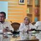 Direktorat Jenderal Guru dan Tenaga Kependidikan (Ditjen GTK) Kemendikdasmen menyelenggarakan Taklimat Media Tentang Surat Edaran Mendikdasmen Nomor 7 Tahun 2026 Tentang Penugasan Guru Non-ASN di Gedung D Kemendikdasmen, Jakarta Pusat pada Senin (11/5/2026). (Foto: Antara/Hana Dewi KK)
