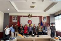 Audiensi Komisi Pengawas Persaingan Usaha (KPPU) dan Asosiasi Advokat & Konsultan Logistik E-commerce Indonesia (AAKLESIA). (Foto: Istimewa)
