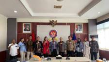 Audiensi Komisi Pengawas Persaingan Usaha (KPPU) dan Asosiasi Advokat & Konsultan Logistik E-commerce Indonesia (AAKLESIA). (Foto: Istimewa)
