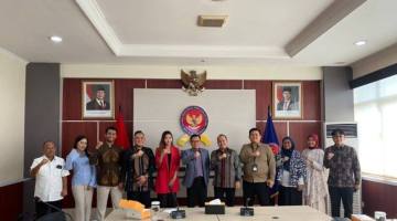 Audiensi Komisi Pengawas Persaingan Usaha (KPPU) dan Asosiasi Advokat & Konsultan Logistik E-commerce Indonesia (AAKLESIA). (Foto: Istimewa)
