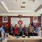 Audiensi Komisi Pengawas Persaingan Usaha (KPPU) dan Asosiasi Advokat & Konsultan Logistik E-commerce Indonesia (AAKLESIA). (Foto: Istimewa)
