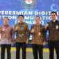 Peresmian Digital Election Simulation Lab (DESLab) di Command Center Badan Strategi Kebijakan Dalam Negeri (BSKDN) Kementerian Dalam Negeri Jakarta, Kamis (7/5/2026). (Foto: Kemendagri)