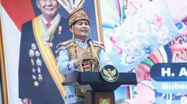Gubernur Kalteng Agustiar Sabran, di Palangka Raya, Jumat (22/5/2026). (Foto: Diskominfosantik Kalteng)
