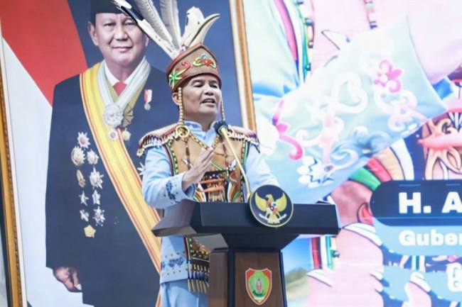Gubernur Kalteng Agustiar Sabran, di Palangka Raya, Jumat (22/5/2026). (Foto: Diskominfosantik Kalteng)