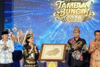 Pembukaan Pesona Tambun Bungai tahun 2026 di Palangka Raya, Jumat (29/5/2026). (Foto: Antara/M Arif Hidayat)
