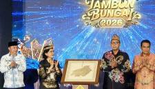 Pembukaan Pesona Tambun Bungai tahun 2026 di Palangka Raya, Jumat (29/5/2026). (Foto: Antara/M Arif Hidayat)
