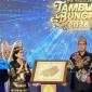 Pembukaan Pesona Tambun Bungai tahun 2026 di Palangka Raya, Jumat (29/5/2026). (Foto: Antara/M Arif Hidayat)
