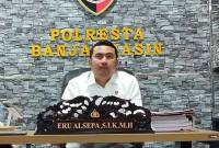 AKP Eru Alsepa, Kasat Reskrim Polresta Banjarmasin. (Foto: Istimewa)